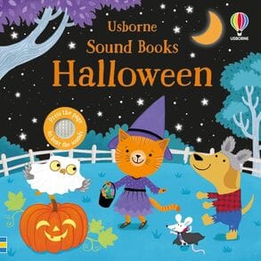 Halloween Sounds 191 GIFT BABY Usborne Books 