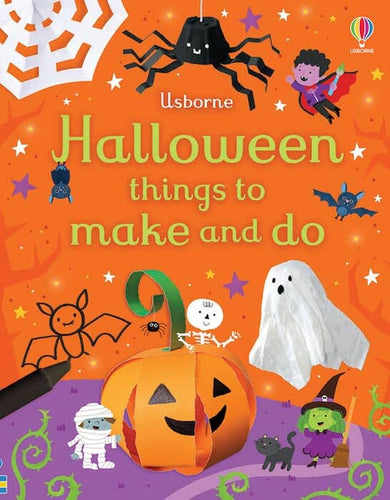 Halloween Things To Do And Make 192 GIFT CHILD Usborne Books 