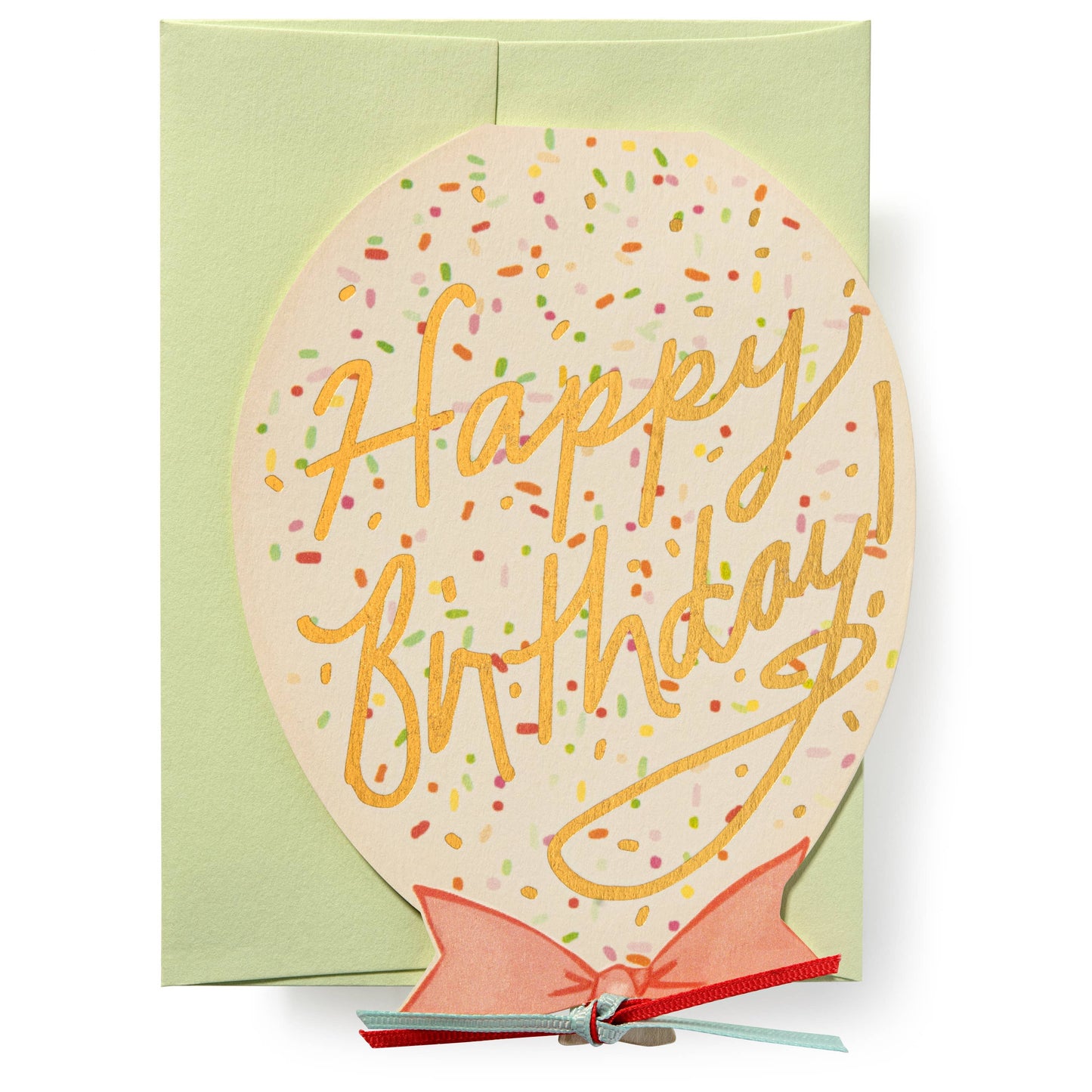Happy Birthday Balloon Card 190 GIFT Karen Adams Designs 
