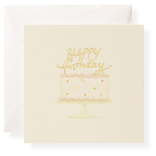 Happy Birthday Sprinkles Card Enclosure Cards Karen Adams 