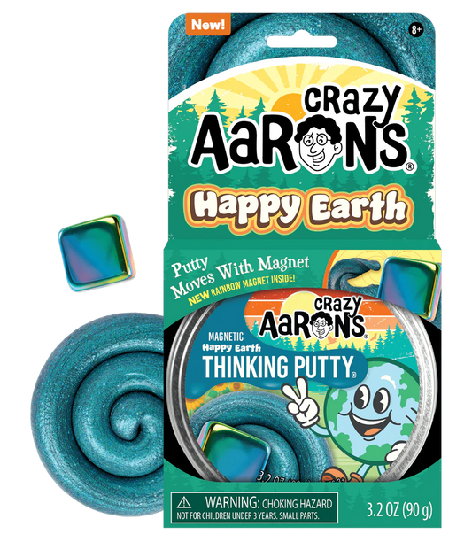 Happy Earth Thinking Putty 196 TOYS CHILD Crazy Aaron's 