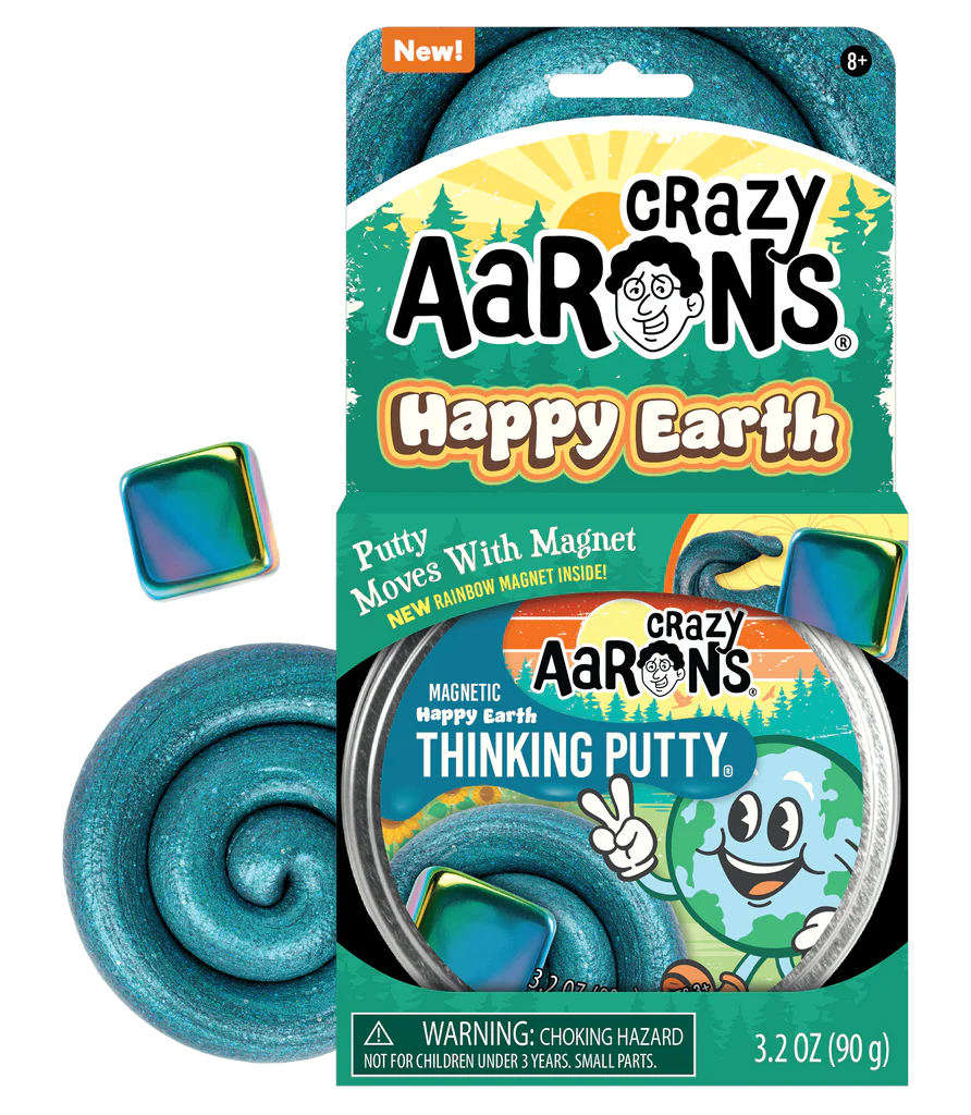 Happy Earth Thinking Putty 196 TOYS CHILD Crazy Aaron's 
