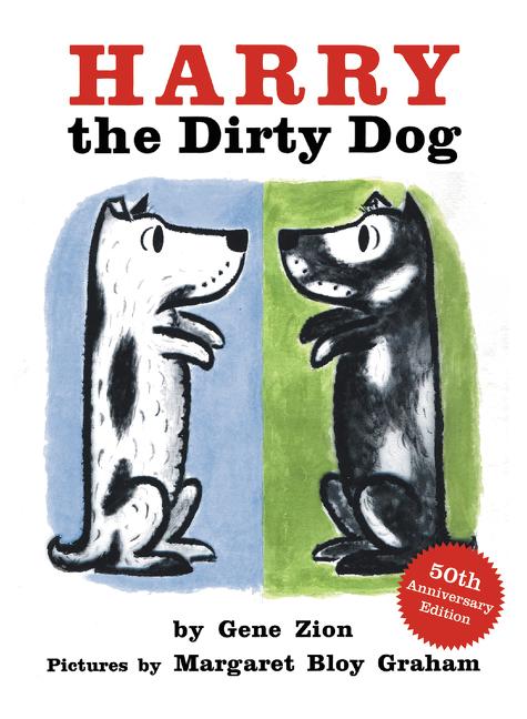 Harry The Dirty Dog Board Book 192 GIFT CHILD Harper Collins 