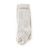 Heathered Ivory Cable Knit Tights 110 ACCESSORIES CHILD Little Stocking Co. 