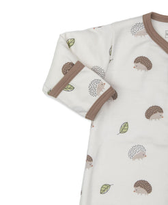 Hedgy Hedgehogs Convertible Gown 130 BABY BOYS/NEUTRAL APPAREL Kissy Kissy 