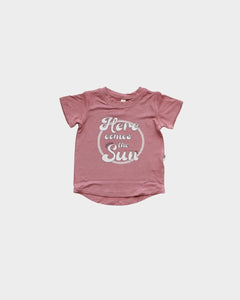 Here Comes The Sun Tee 150 GIRLS APPAREL 2-8 Baby Sprouts 2 