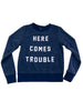 Here Comes Trouble Pullover 140 BOYS APPAREL 2-8 Sol Angeles 2T 