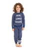 Here Comes Trouble Pullover 140 BOYS APPAREL 2-8 Sol Angeles 
