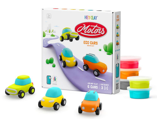 Hey Clay Eco Cars 196 TOYS CHILD Fat Brain Toys 