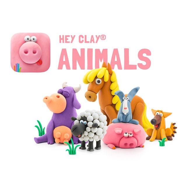 Hey Clay Modeling Sets Toys Fat Brain Toys Animals 