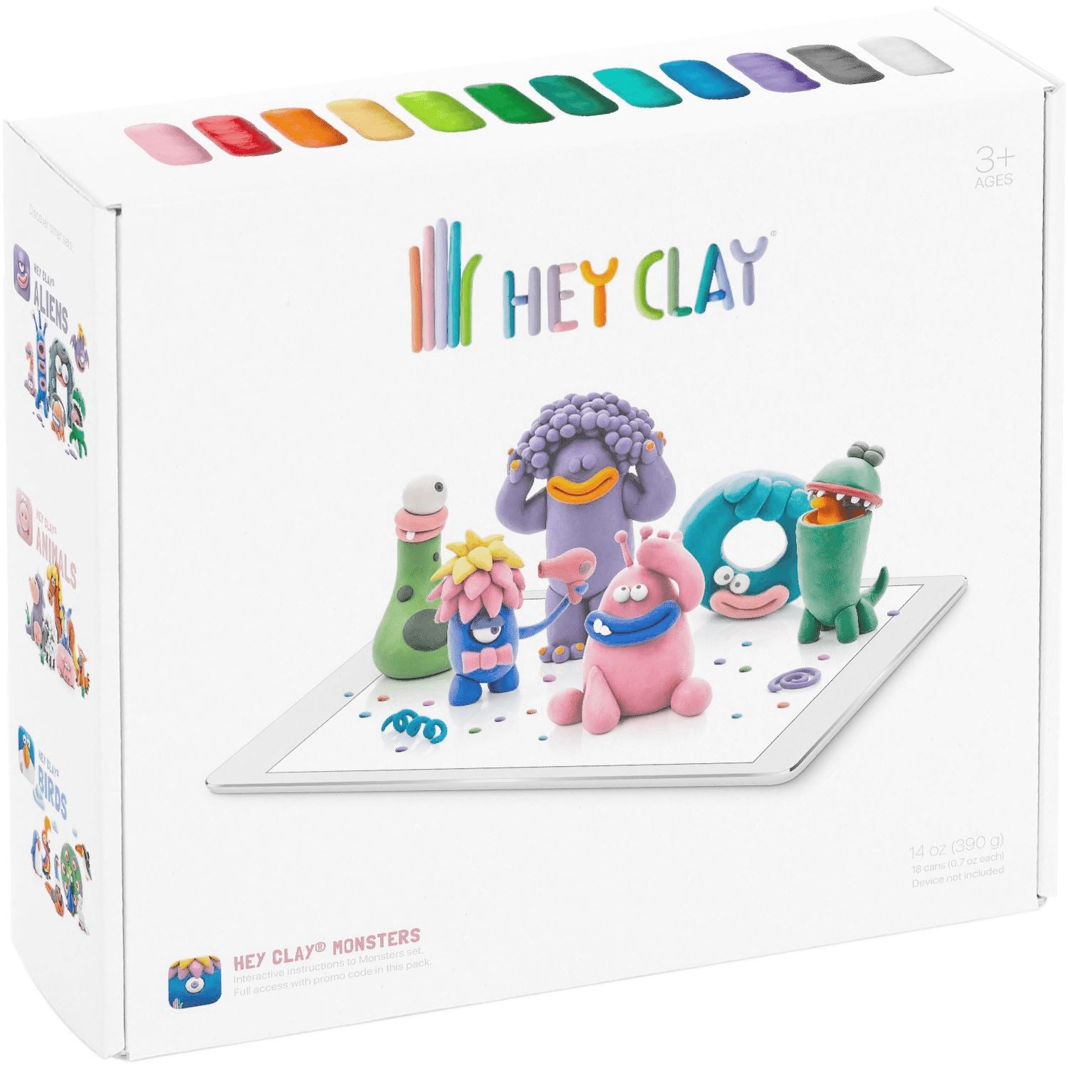 Hey Clay Modeling Sets - Pitter Patter