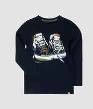 High-Top Sneakers Navy Top 140 BOYS APPAREL 2-8 Appaman 2 