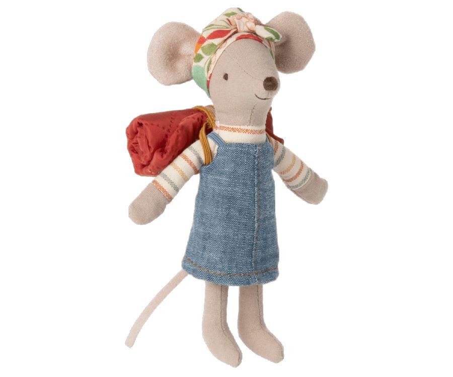 Hiker Mouse Sister-Dress 196 TOYS CHILD Maileg 