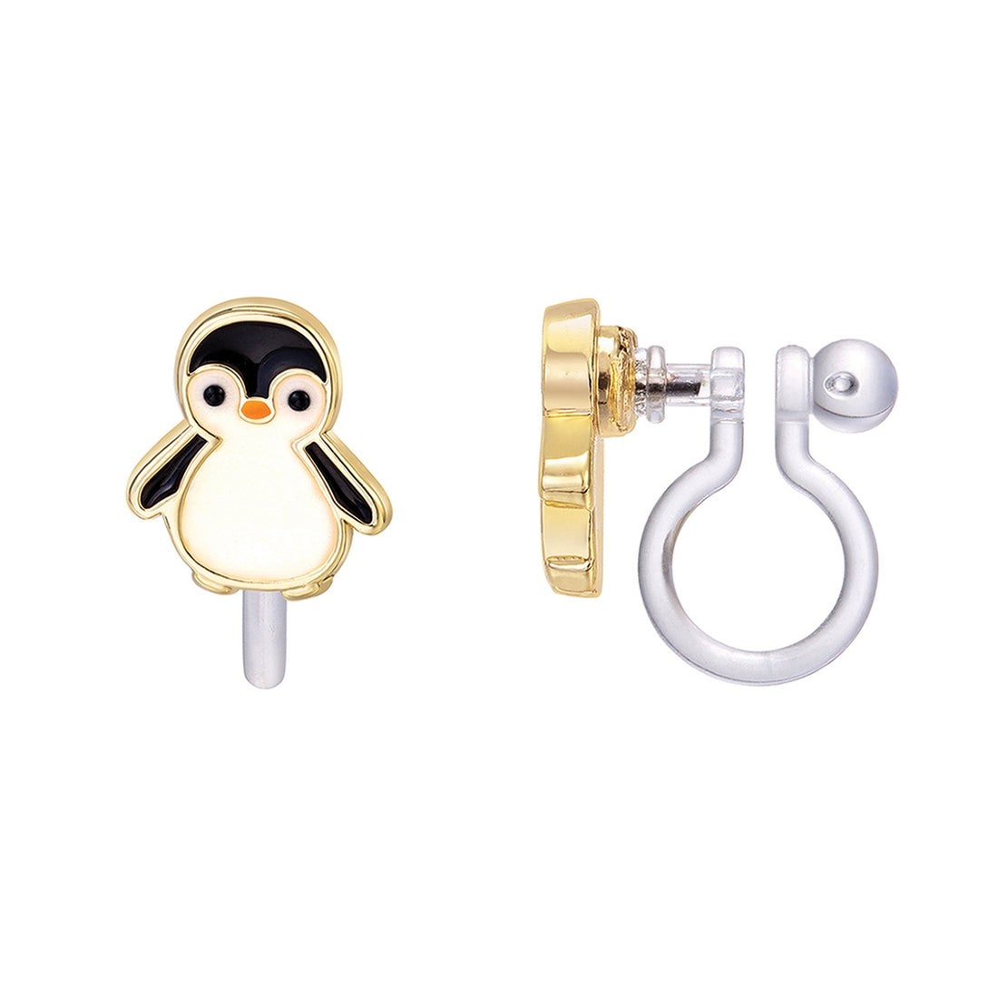 Holiday Clip-on Earrings 110 ACCESSORIES CHILD Girl Nation Penguin 