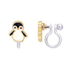 Holiday Clip-on Earrings 110 ACCESSORIES CHILD Girl Nation Penguin 