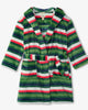 Holiday Stripes Fleece Robe 140 BOYS APPAREL 2-8 Hatley Kids S 