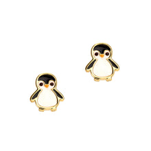 Holiday Stud Earring 110 ACCESSORIES CHILD Girl Nation Penguin 