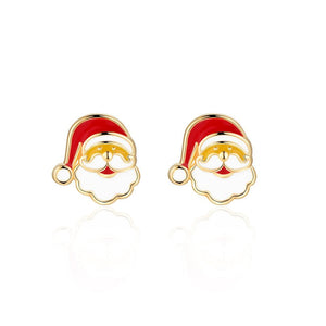 Holiday Stud Earring 110 ACCESSORIES CHILD Girl Nation Santa 