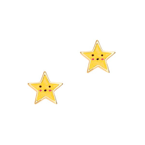 Holiday Stud Earring 110 ACCESSORIES CHILD Girl Nation Star 