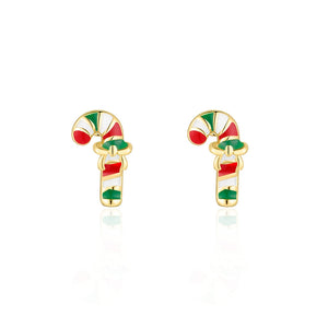 Holiday Stud Earring 110 ACCESSORIES CHILD Girl Nation Stocking 