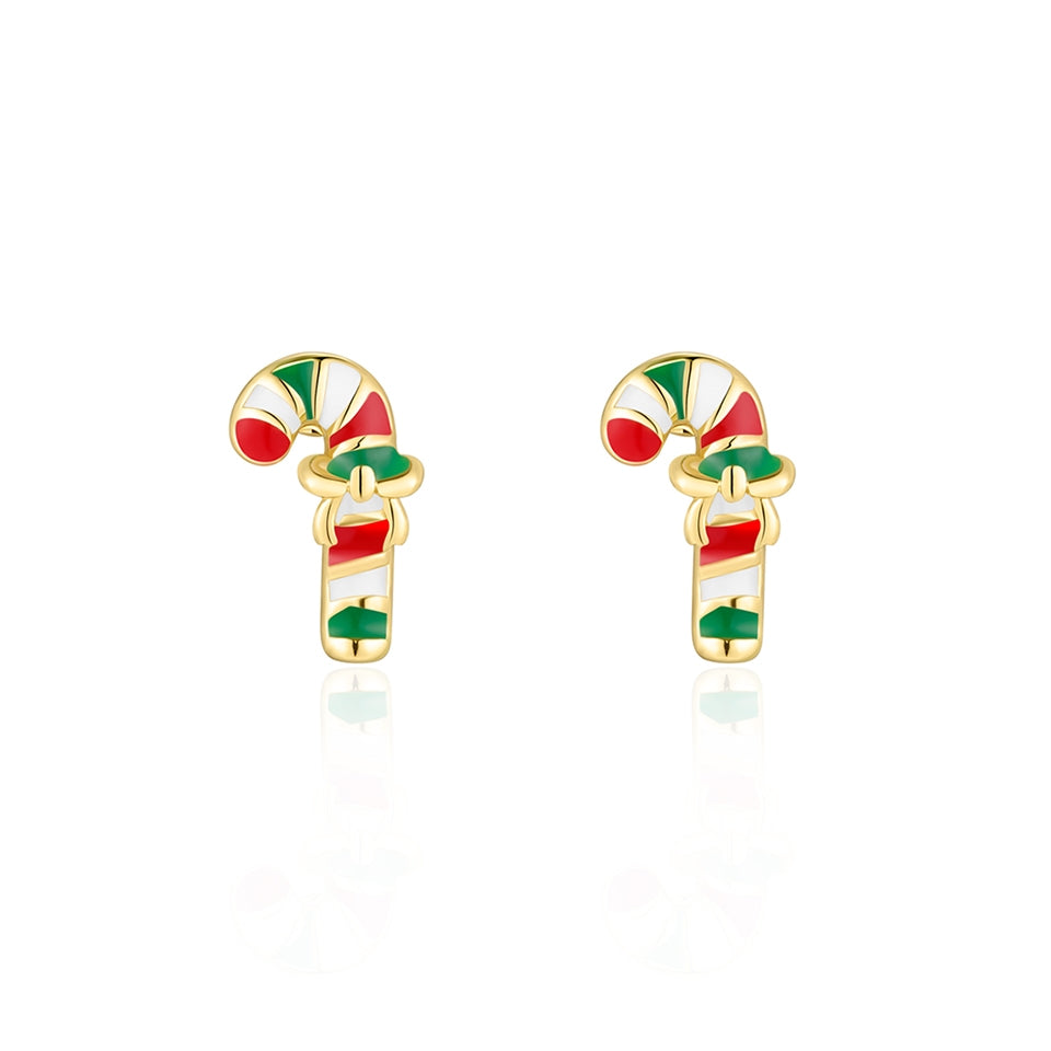 Holiday Stud Earring 110 ACCESSORIES CHILD Girl Nation Stocking 