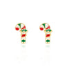 Holiday Stud Earring 110 ACCESSORIES CHILD Girl Nation Stocking 