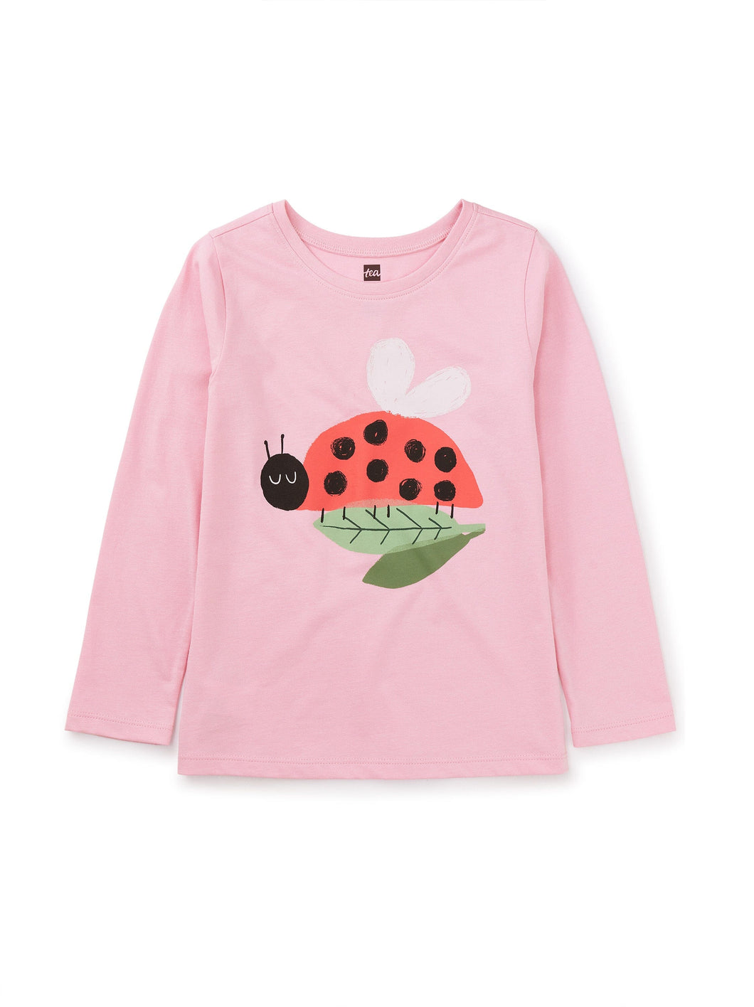 Honeysuckle Ladybug Top 120 BABY GIRLS APPAREL Tea 3-6m 