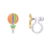 Hot Air Balloon Earrings 110 ACCESSORIES CHILD Girl Nation Clip-On 