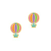 Hot Air Balloon Earrings 110 ACCESSORIES CHILD Girl Nation Stud 