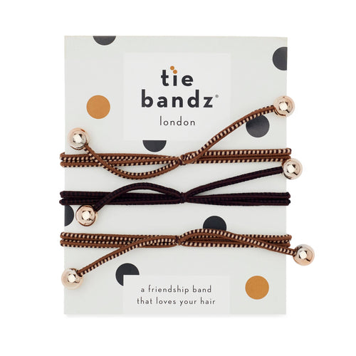 Hot Chocolate Hair Tie 110 ACCESSORIES CHILD tiebandz 