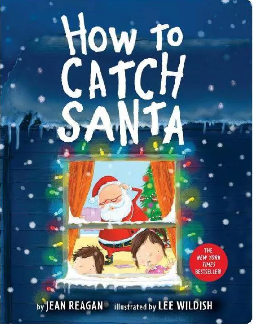 How To Catch Santa Board Book Books Penguin Books 