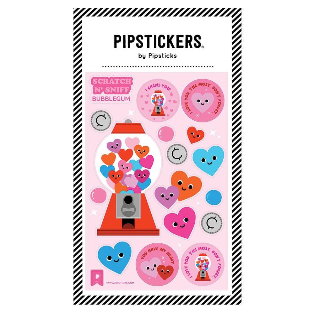 I Chews You Scratch 'n Sniff 196 TOYS CHILD Pipsticks 