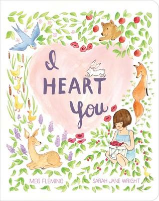 I Heart You Board Book Books Simon Schuster 