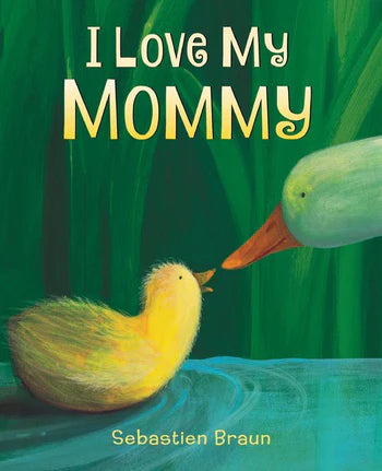I Love My Mommy Board Book 191 GIFT BABY Harper Collins 