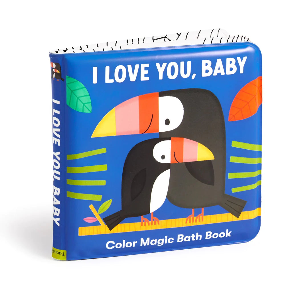 I Love You Color Magic Bath Book 195 TOYS BABY Mudpuppy 