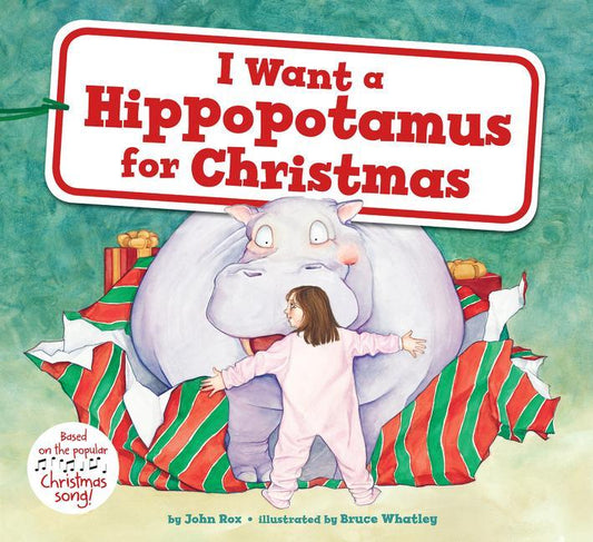I Want A Hippo For Christmas 192 GIFT CHILD Harper Collins 