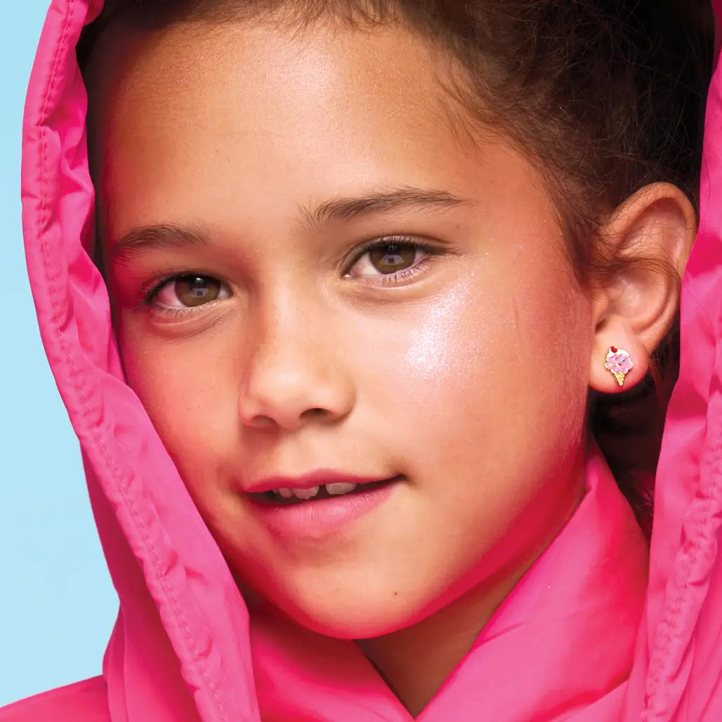 Ice Cream Dream Earrings 110 ACCESSORIES CHILD Girl Nation 