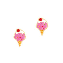 Ice Cream Dream Earrings 110 ACCESSORIES CHILD Girl Nation Stud 