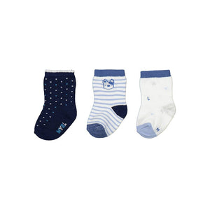 Imperial 3 Sock Set 100 ACCESSORIES BABY Mayoral 6m 