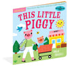 Indestructibles 191 GIFT BABY Workman Publishing Co. This Little Piggy 