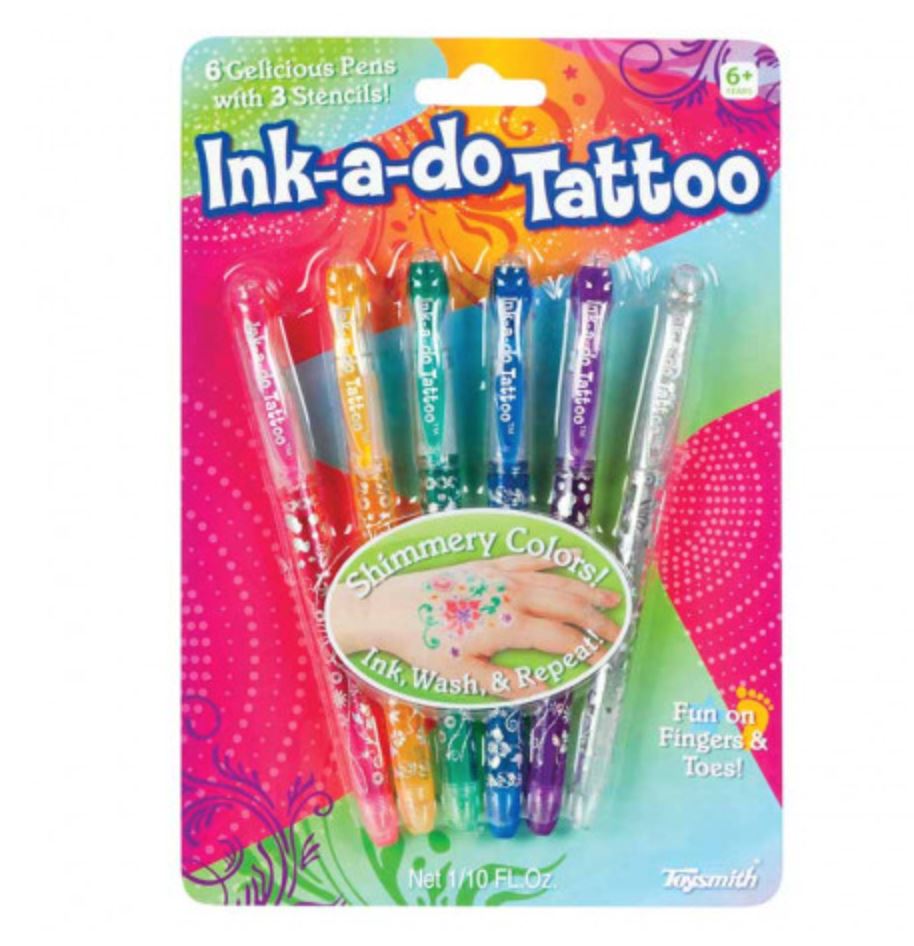 Ink-a-do Tattoo - Pitter Patter