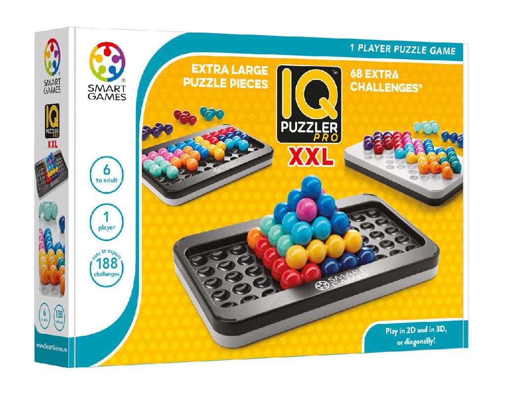 IQ Puzzler Pro Game 196 TOYS CHILD Smart Toys And Games 