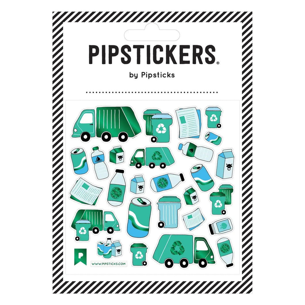 I've Bin Recycled Sticker Sheet 196 TOYS CHILD Pipsticks 