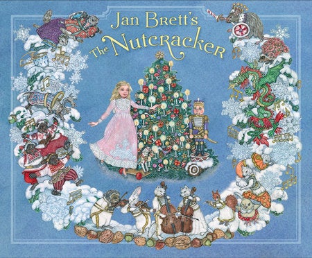 Jan Brett's the Nutcracker 192 GIFT CHILD Penguin Books 