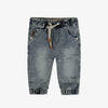 Jogger Style Stretch Jeans 130 BABY BOYS/NEUTRAL APPAREL Souris Mini 6-9m 