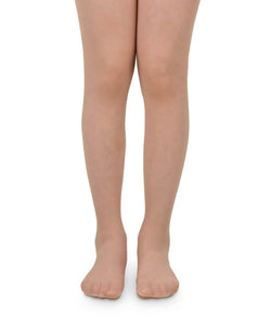 Junior's Sheer Pantyhose 110 ACCESSORIES CHILD Jefferies Socks 6-8 Nude 