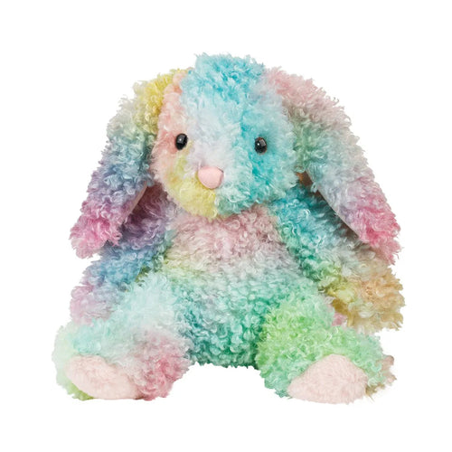 Kaleidoscope Rainbow Bunny 196 TOYS CHILD Douglas Toys 