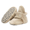 Khaki Fleece Bootie 100 ACCESSORIES BABY Zutano 