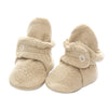 Khaki Fleece Bootie 100 ACCESSORIES BABY Zutano 3m 
