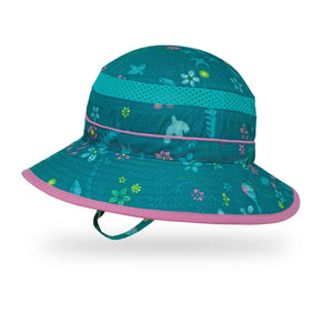Kids Bucket Hat 999 DISTRESS Sunday Afternoons Morning Birds S 